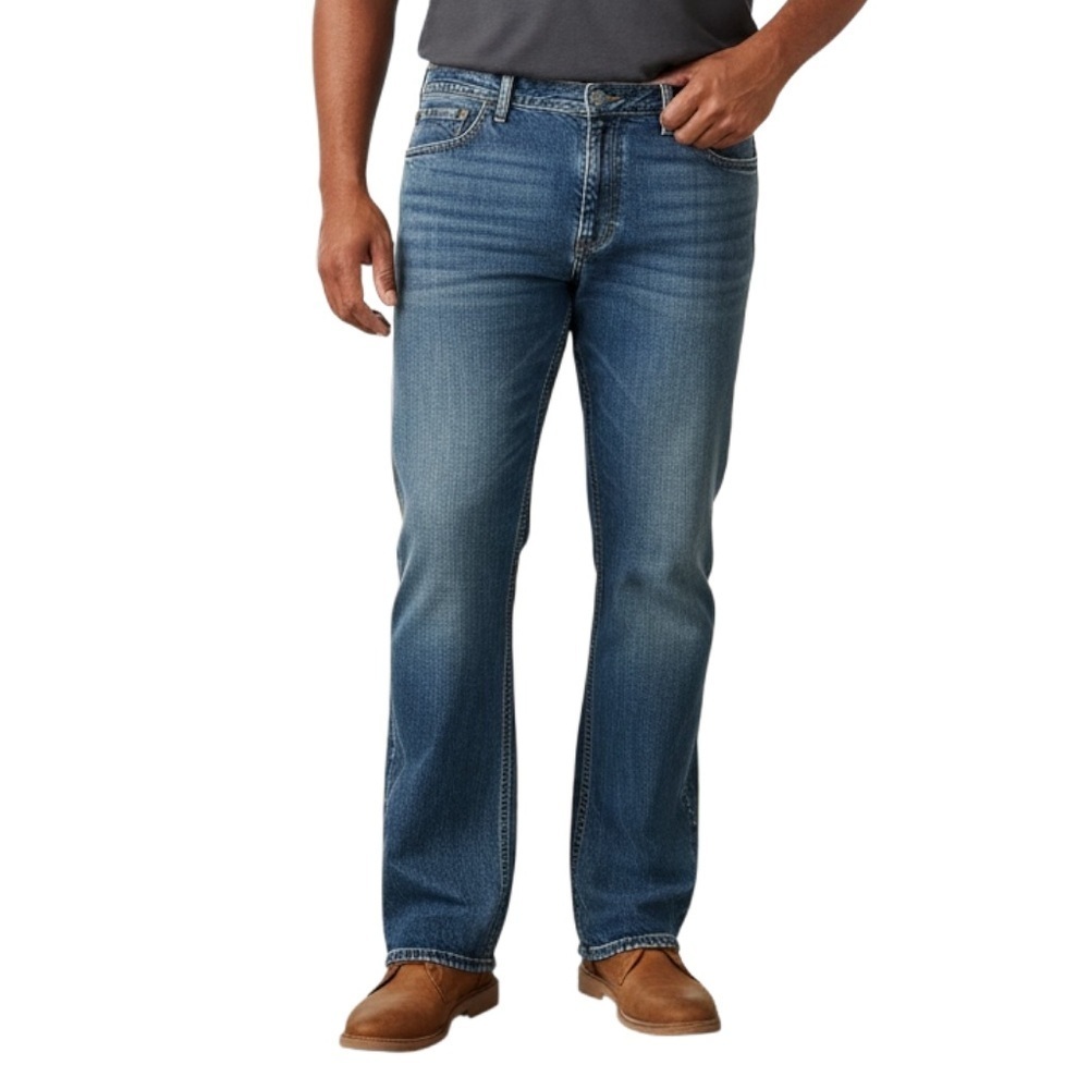 Polo Ralph Lauren Jeans Men's 44B x 30 Classic Fit 867 Dark Wash Denim USA Made